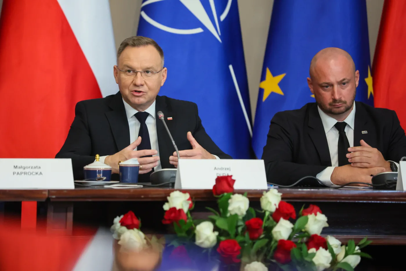 Andrzej Duda, Jacek Siewiera