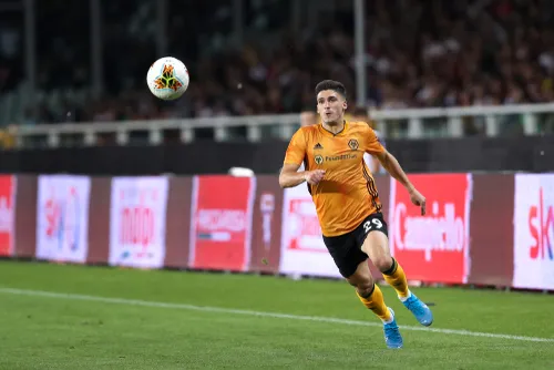 Ruben Vinagre ze Sportingu Lizbona trafi do Legii Warszawa