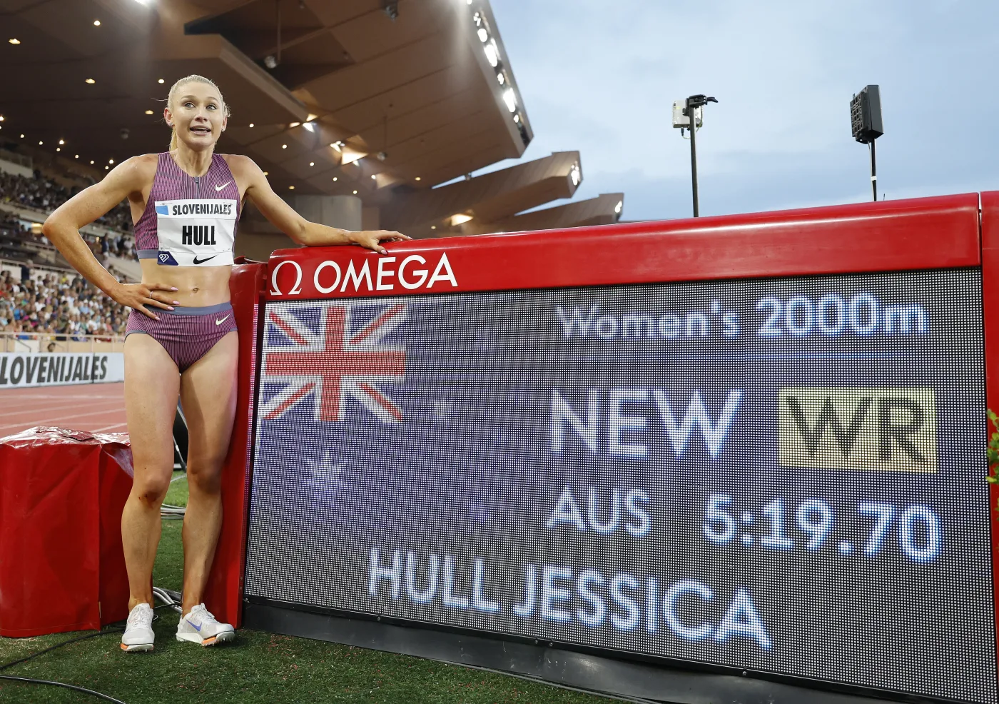 Piękna lekkoatletka pobiła rekord świata. Fenomenalny wynik Australijki