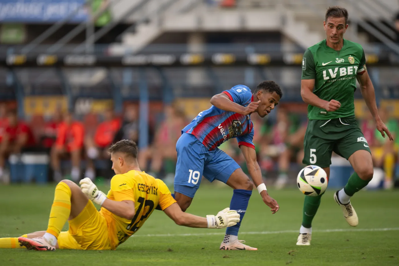Ekstraklasa. Obrona Śląska istnieje tylko w teorii. Komplet punktów dla Piasta