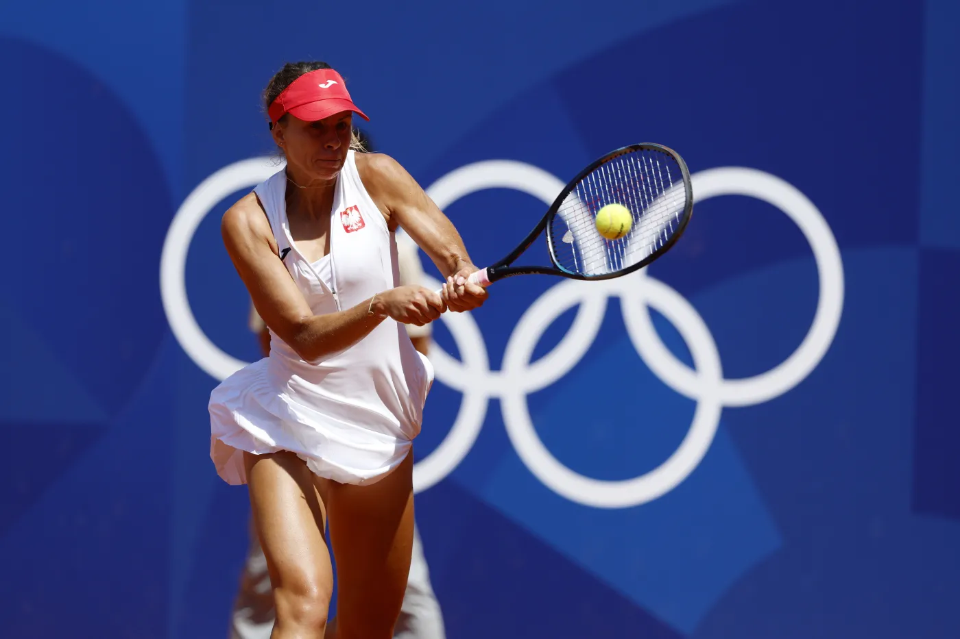 Paryż 2024. Ból stanął na przeszkodzie. Linette przegrała z Paolini