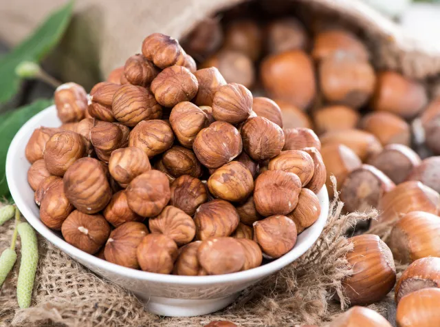 Orzechy laskowe na potencję, mocne nerwy i... Dlaczego jeszcze warto je jeść?