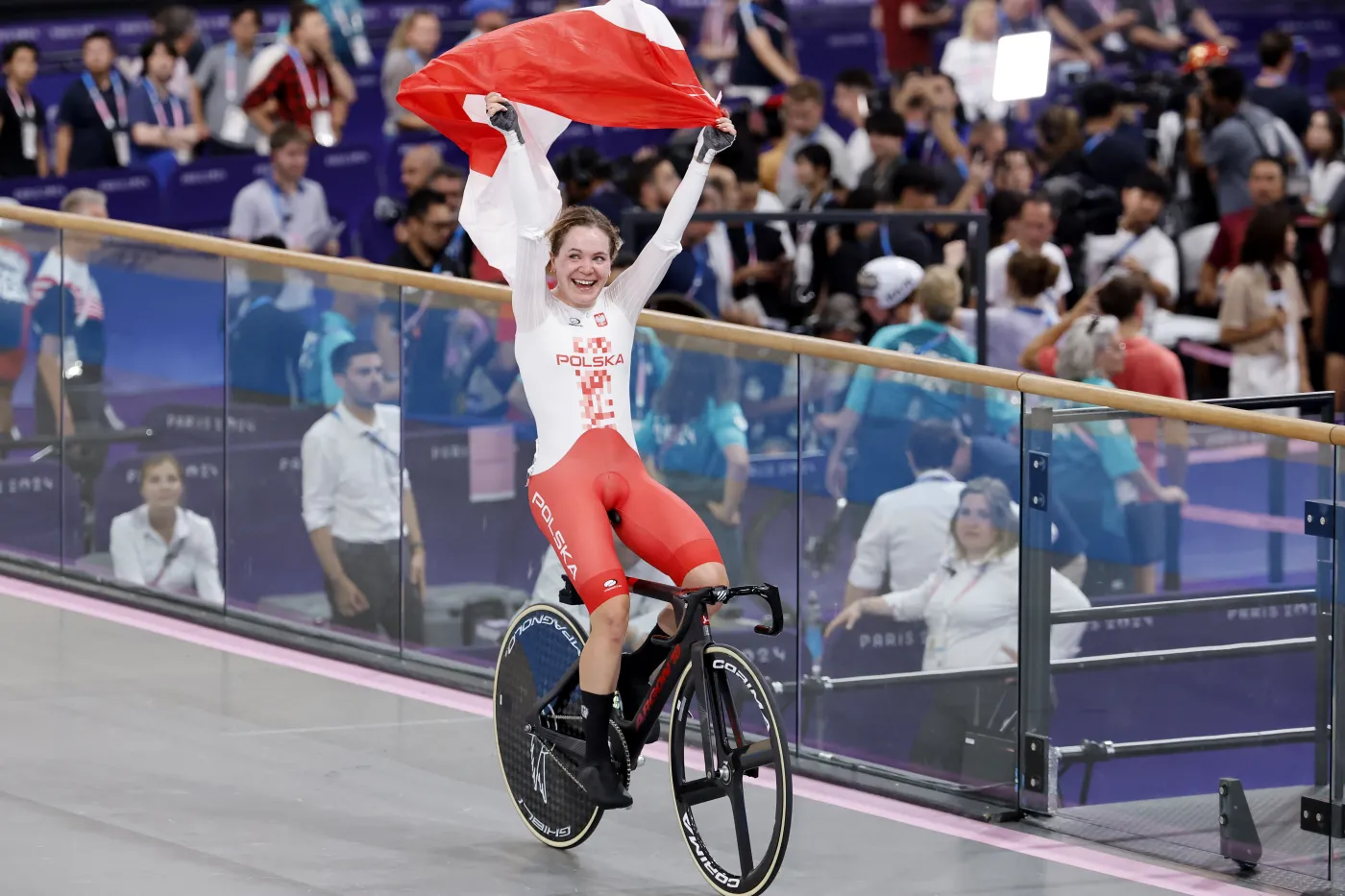 Daria Pikulik nie mała czasu na świętowanie olimpijskiego medalu. Dziś już była w pracy