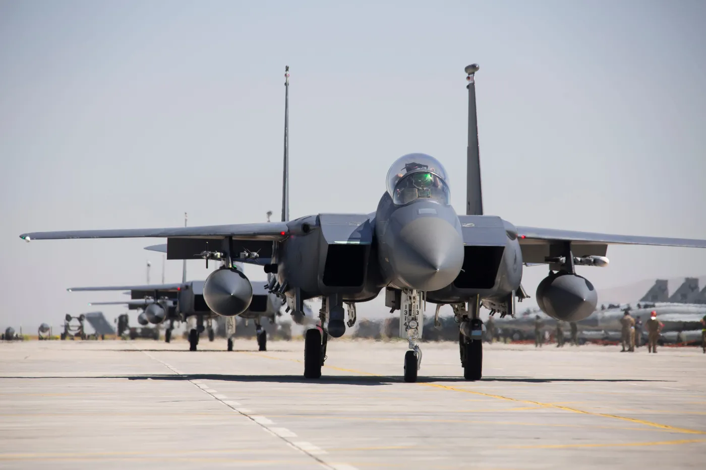 Izrael kupi od USA myśliwce F-15 i broń o wartości 20 miliardów dolarów