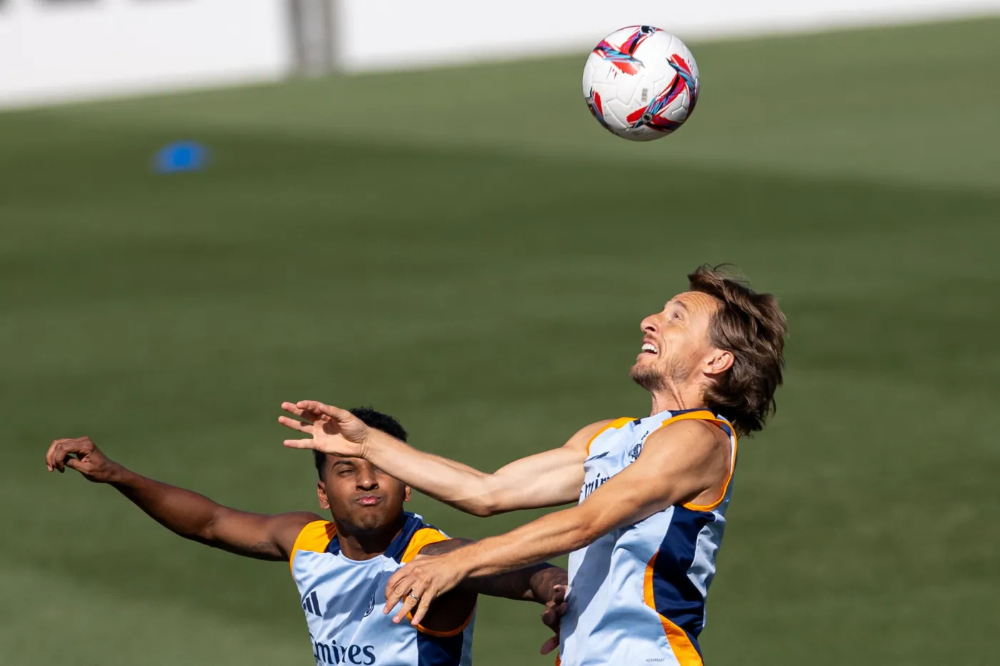 Luka Modric w kadrze Chorwacji na mecz z reprezentacją Polski