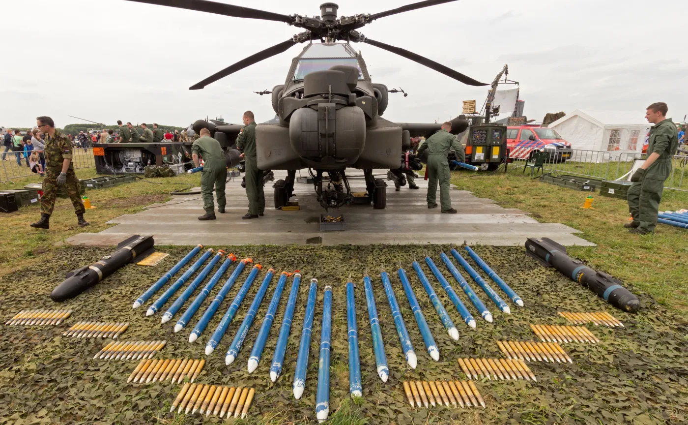 Śmigłowce  AH-64 Apache. Kiedy Boeing dostarczy je Polsce?