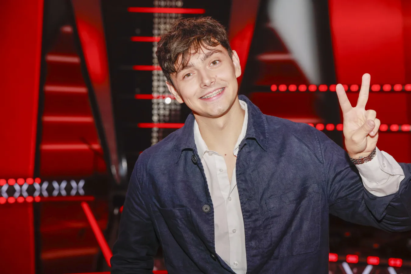 Niespodzianka. Influencer Jan Dąbrowski w "The Voice of Poland". To będzie robił