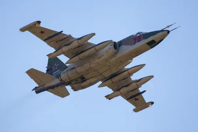 I kolejny, dzień po dniu... Rosja znów straciła Su-25