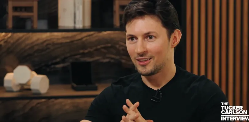 Miliarder Paweł Durow, twórca komunikatora Telegram, zatrzymany we Francji