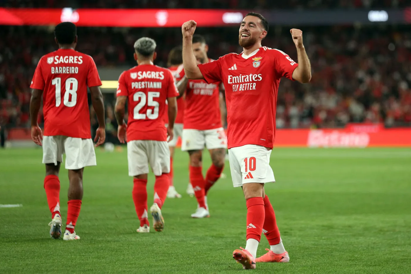 Piłkarze Benfiki Lizbona