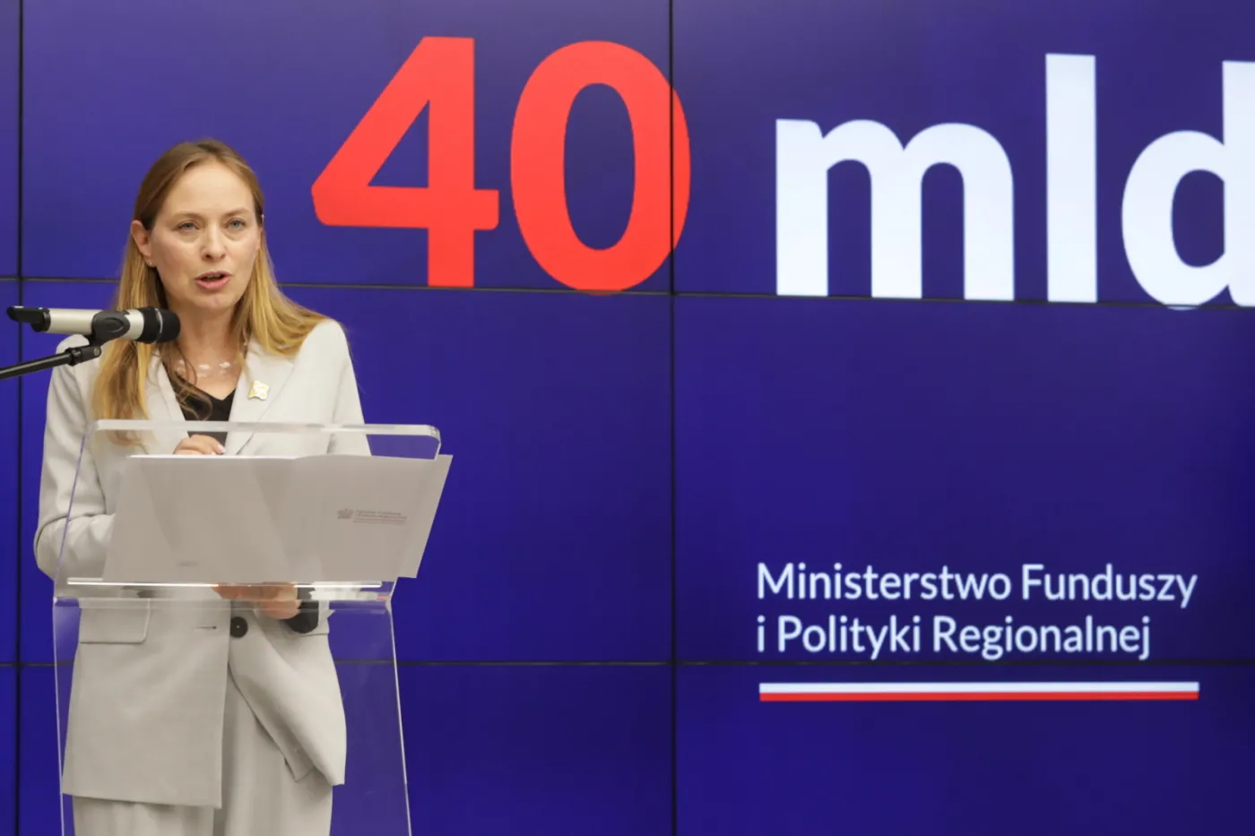 Polska wnioskuje o 40 miliardów złotych z KPO