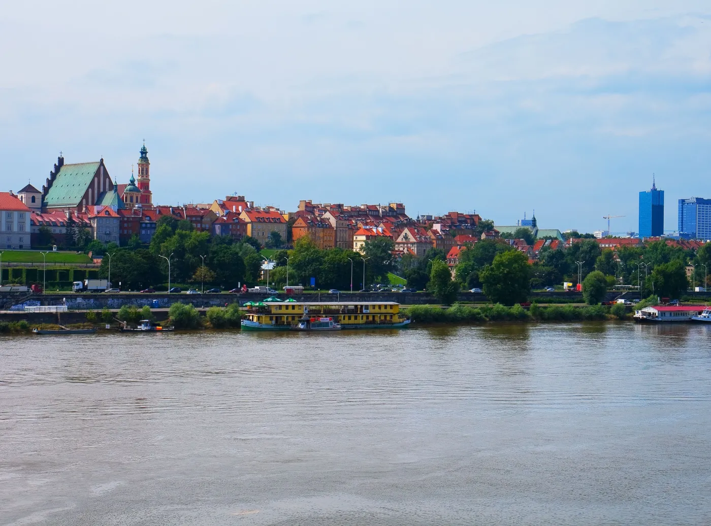 Bulwary wiślane zamarły, a Warszawa nalicza kary umowne: 60 tys. zł dziennie