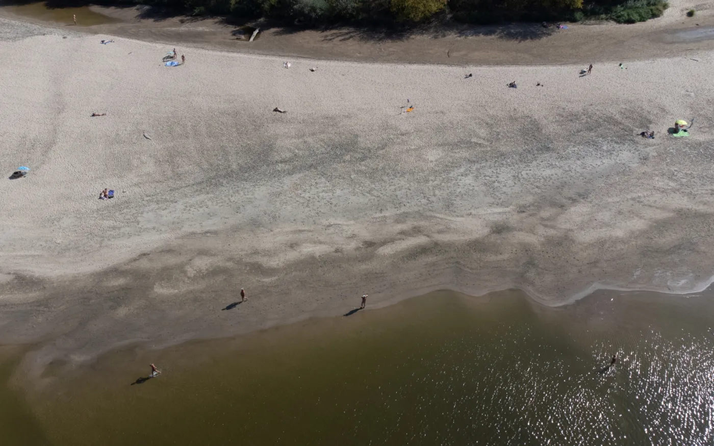 Wisła wysycha. Coś dziwnego dzieje się z królową polskich rzek