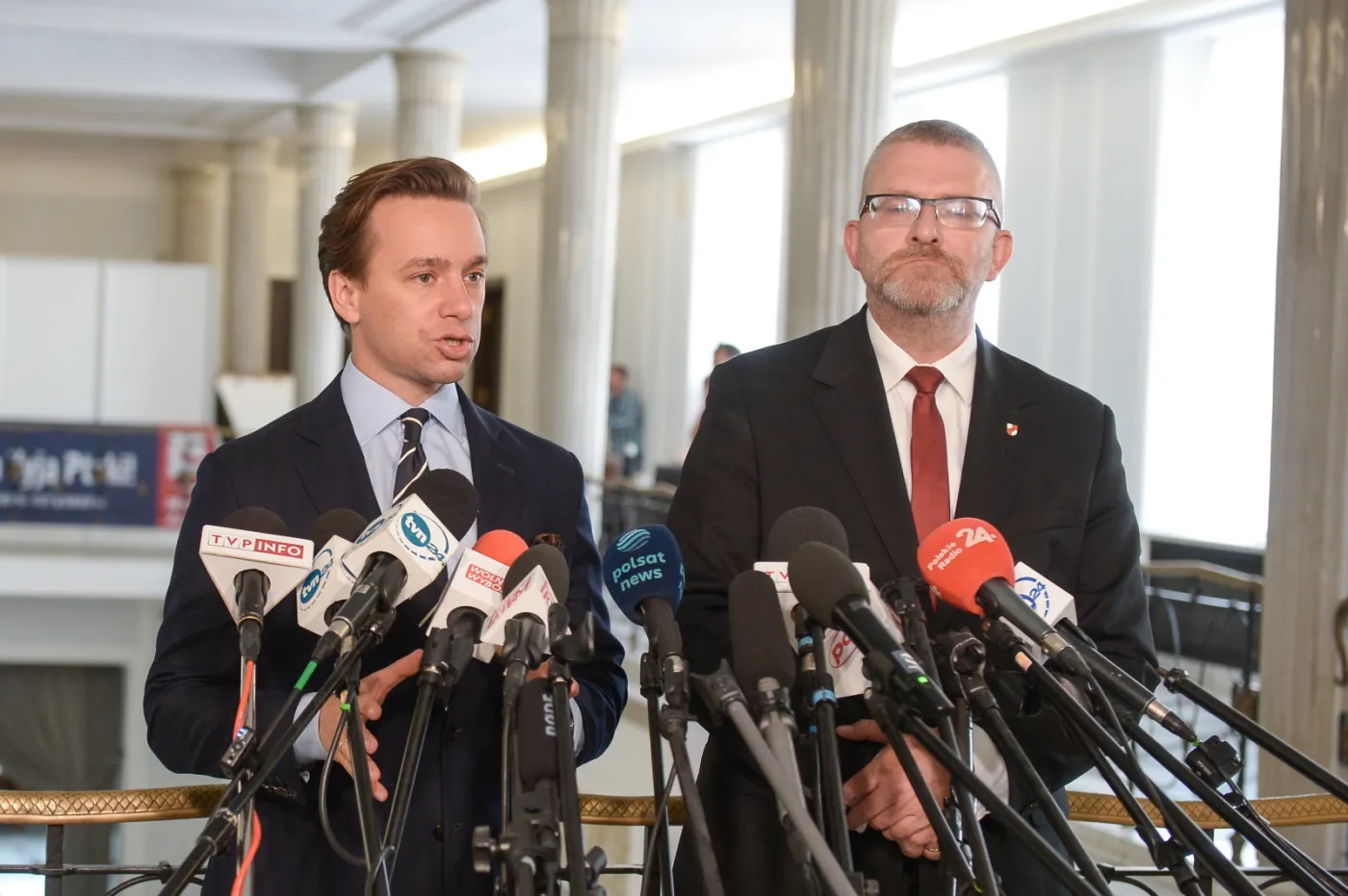 Krzysztof Bosak, Grzegorz Braun