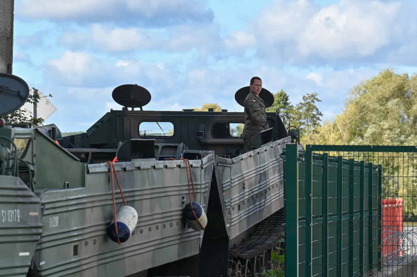 Intensywne opady i kulminacja fali wezbraniowej – IMGW ostrzega przed zagrożeniem powodziowym