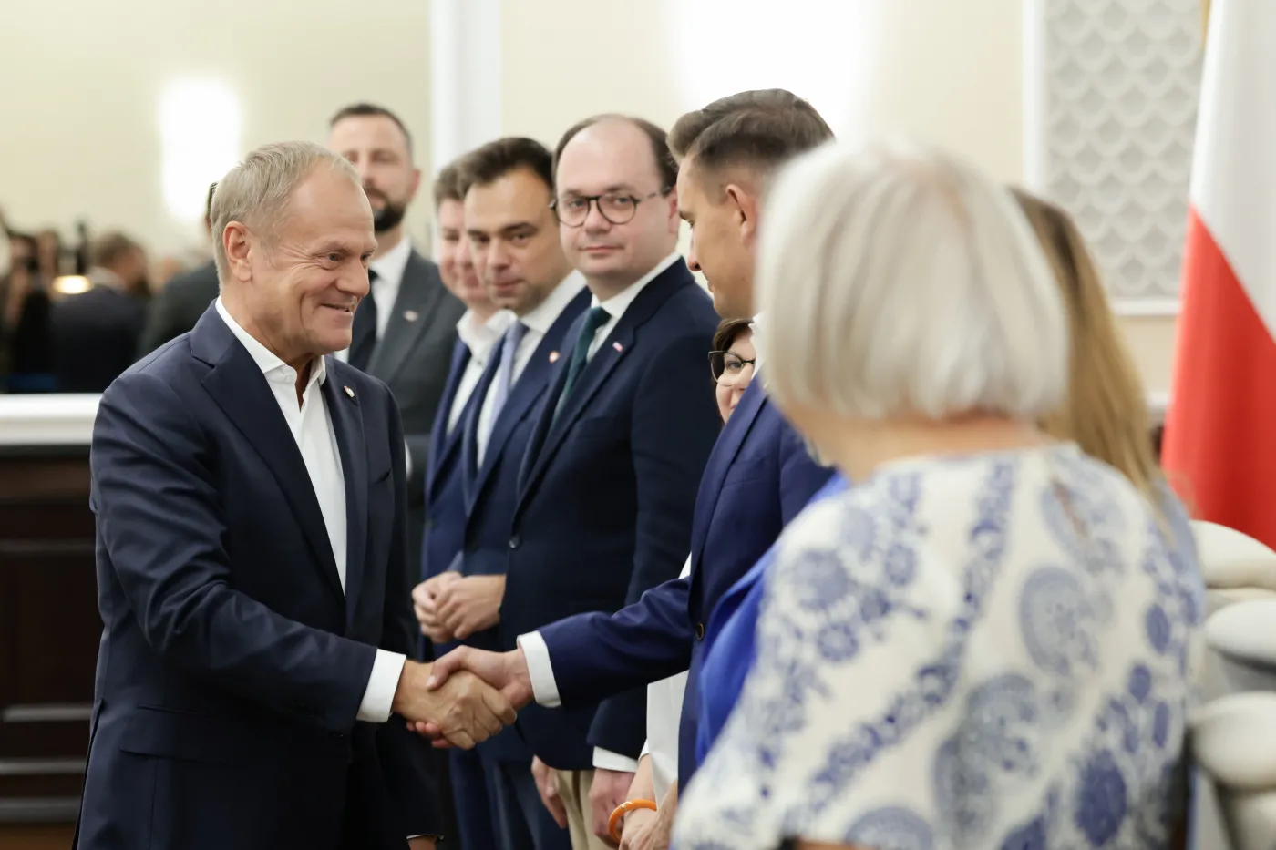 Tusk mówił o "demokracji walczącej". Jak ocenili to Polacy? [SONDAŻ DLA DGP i RMF]