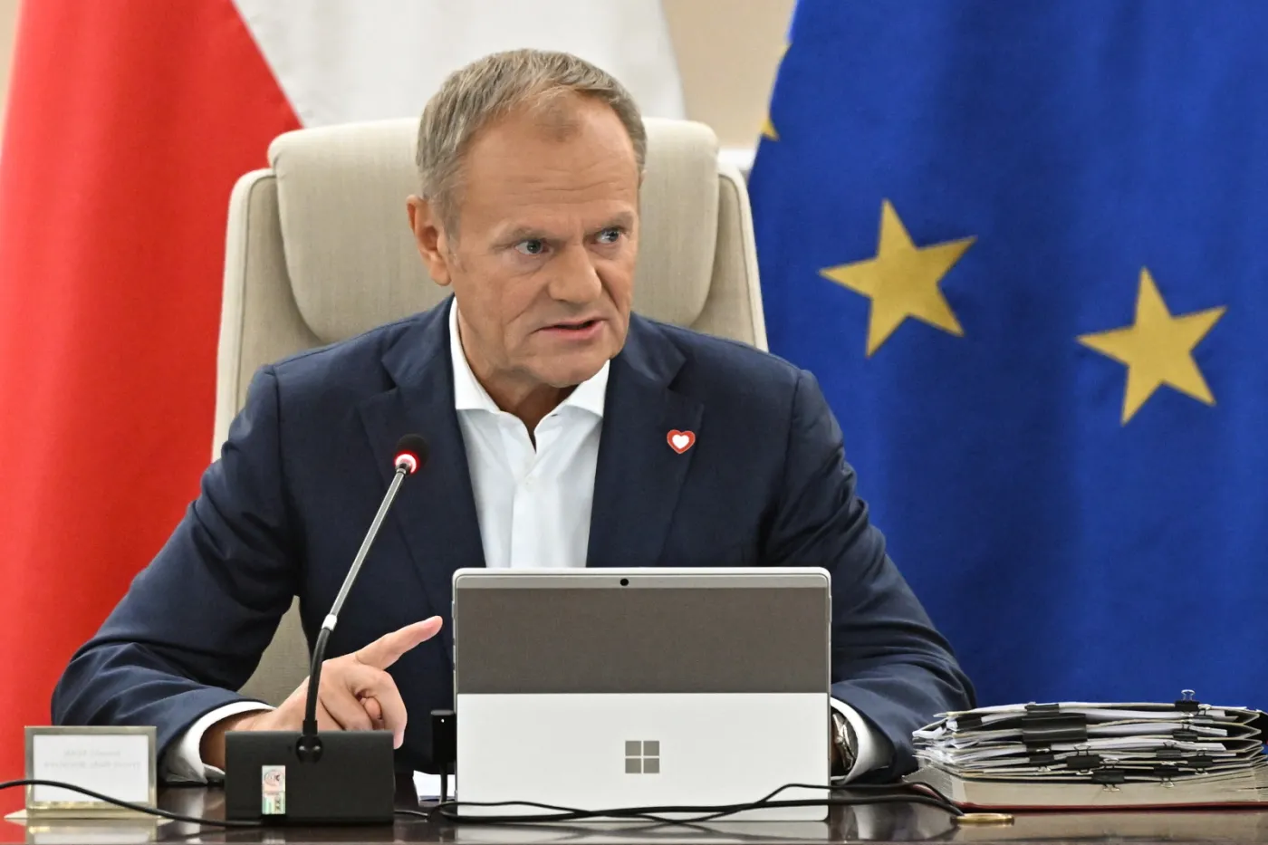 Tusk uderza w Dudę. "Prosiłem, tłumaczyłem - wszystko jak krew w piach"