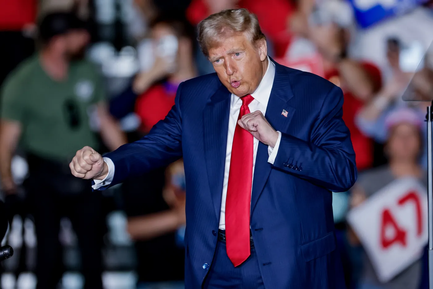 Donald Trump zaatakował Imane Khelif. Nazwał ją mężczyzną