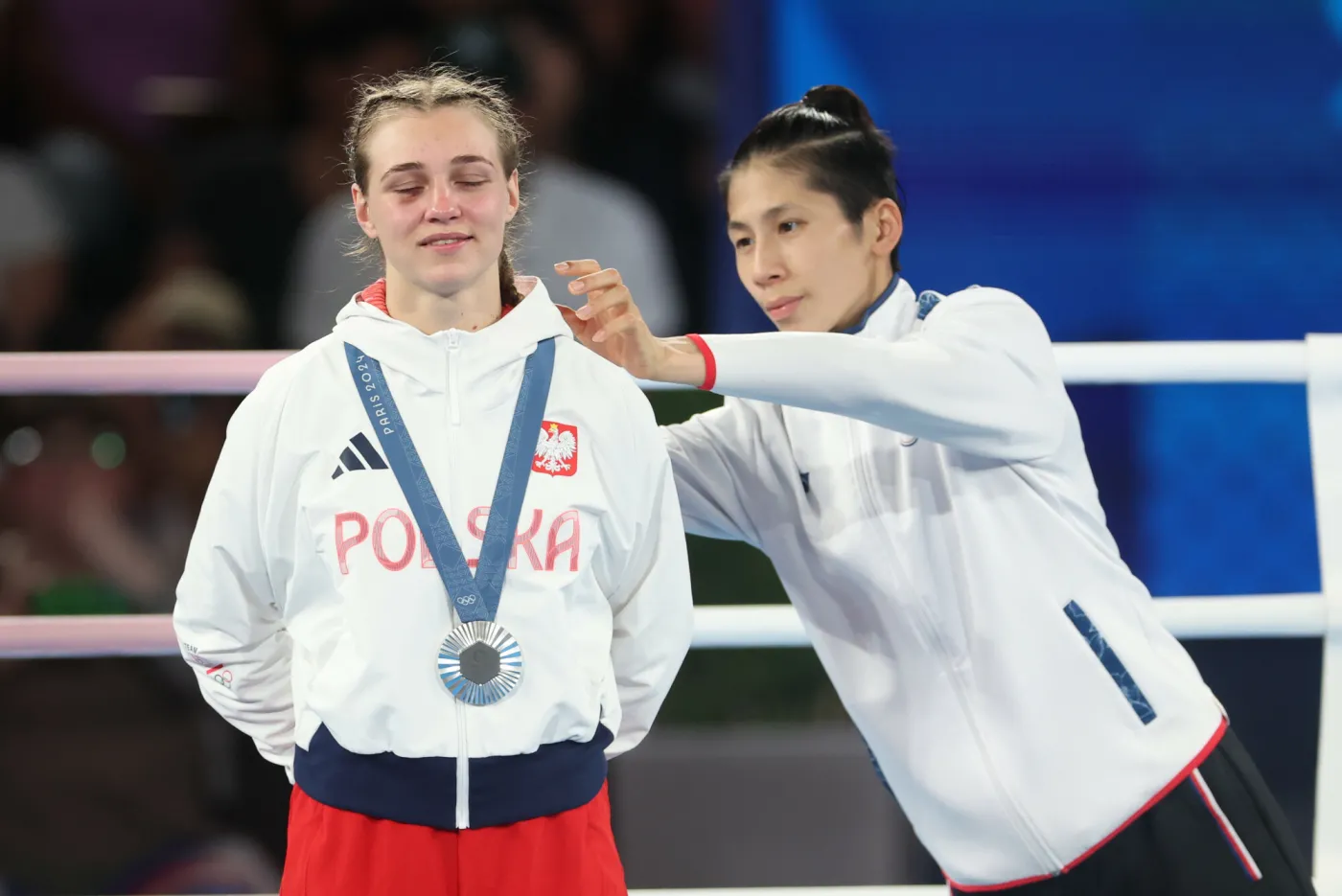 Julia Szeremeta i Lin Yu-Ting