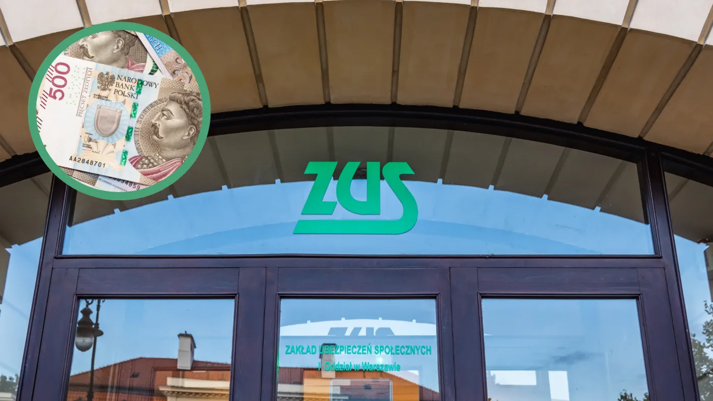 ZUS; pieniądze 