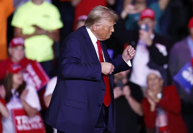 Donald Trump ma aż 90 proc. szans na zwycięstwo? "Po raz pierwszy sądzimy, że może wygrać"