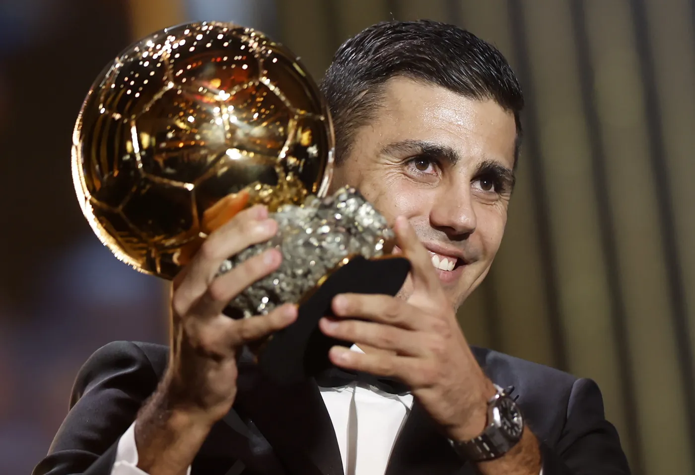 Złota Piłka. Rodri zwycięzcą plebiscytu "France Football"