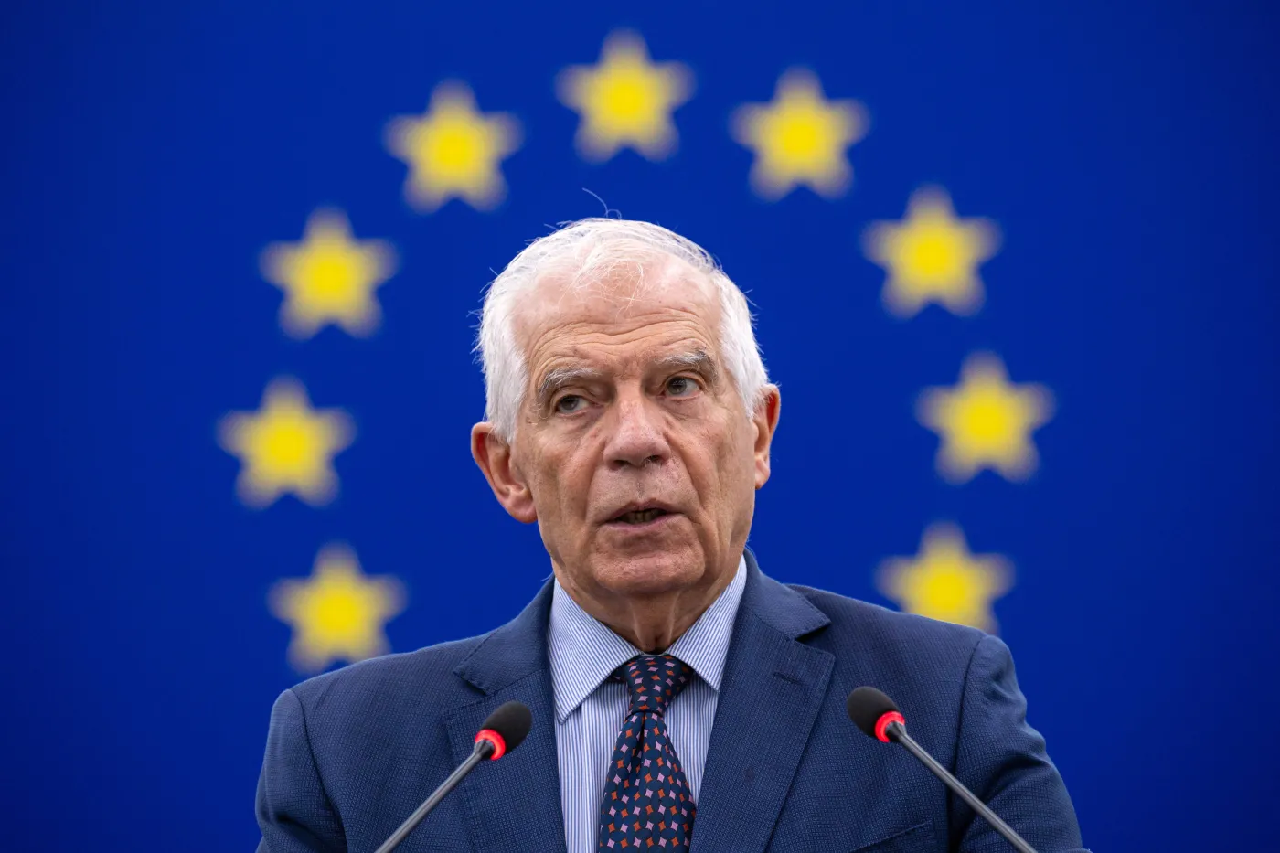 "Ukraina ma być przy stole, a nie w menu". Te słowa przejdą do historii