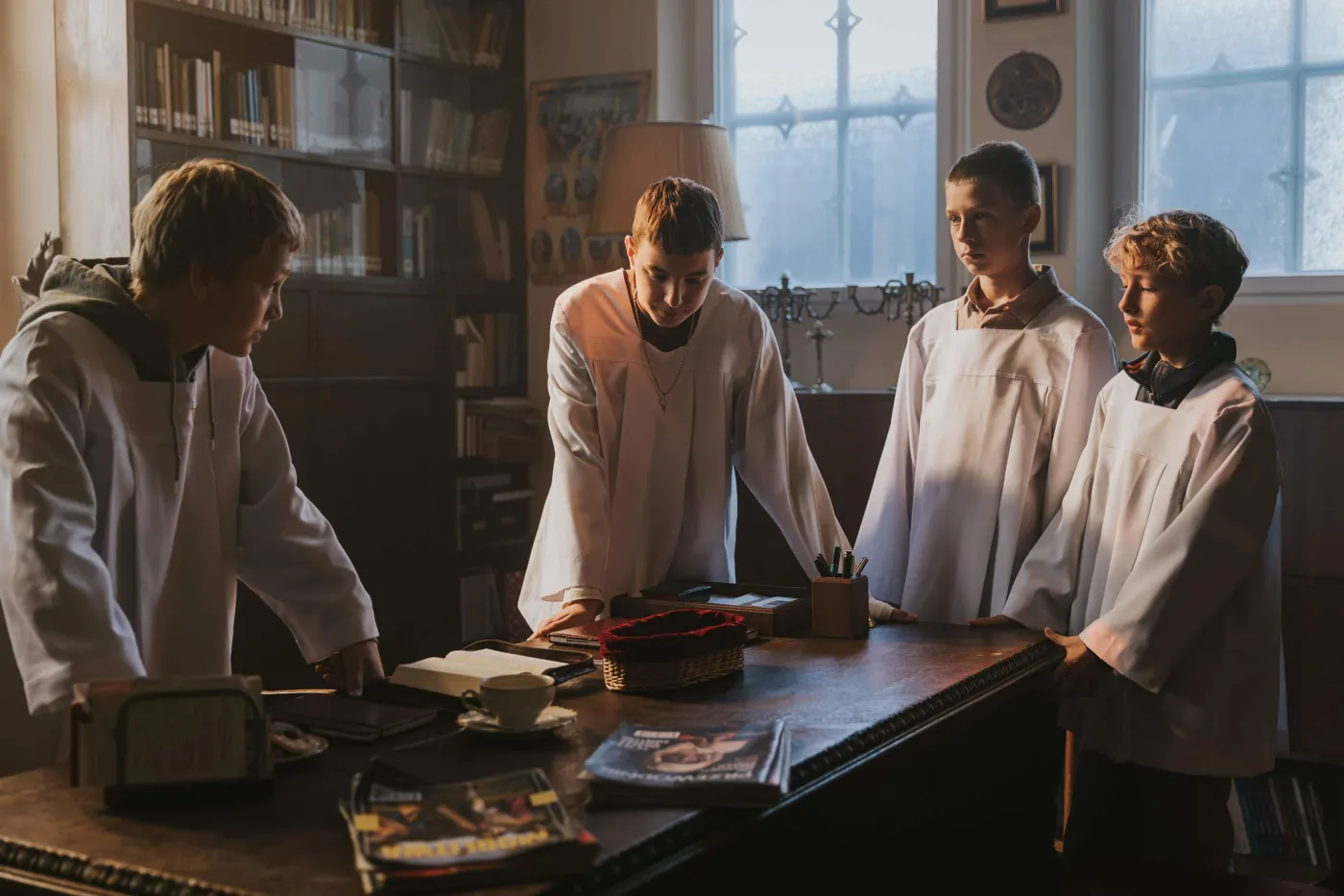 Założyli podsłuch w konfesjonale. Nowy polski film może wywołać burzę