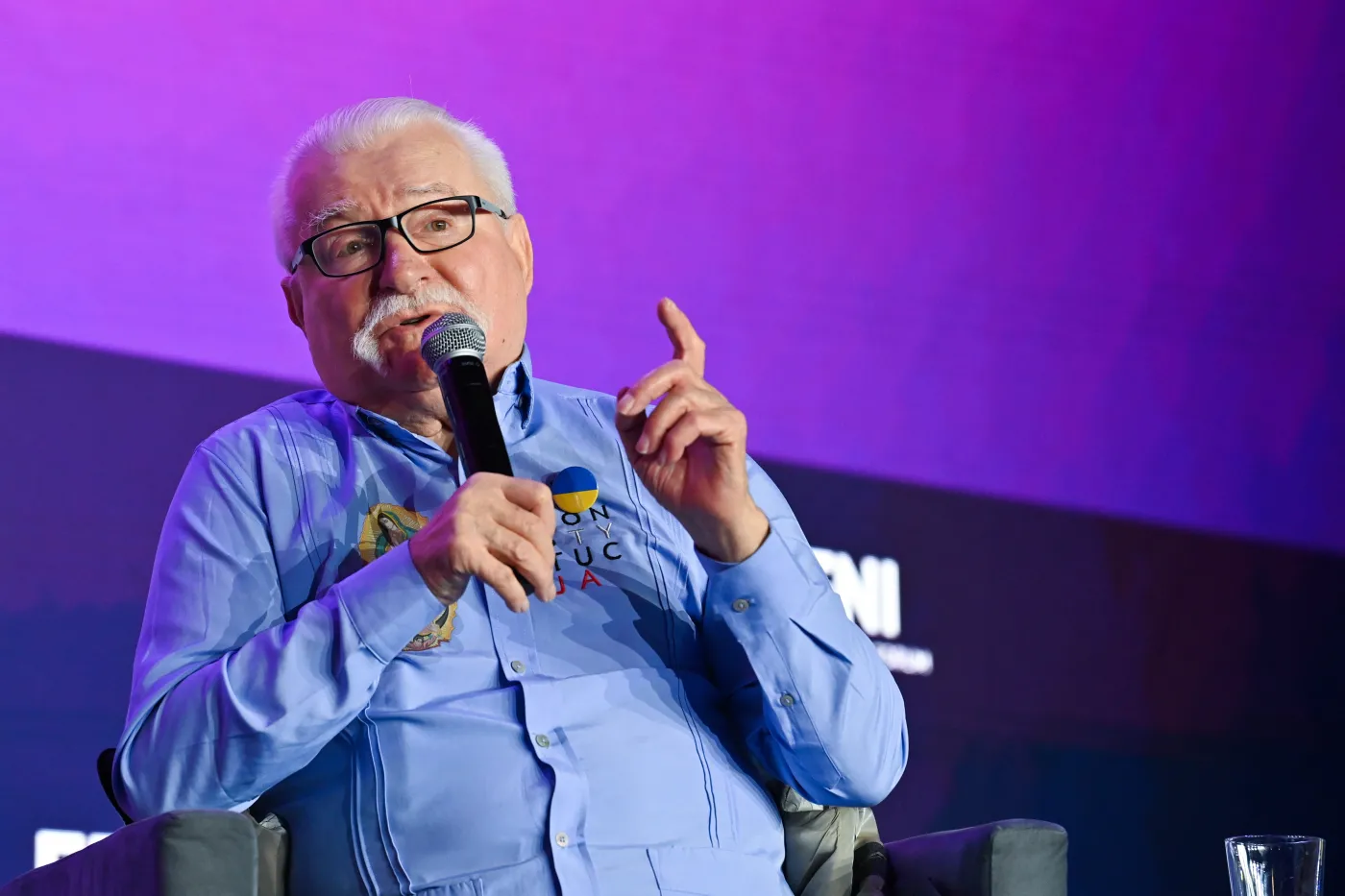 Wałęsa oburzony wygraną Trumpa: Jak można wybierać pierwszego obywatela z takim życiorysem