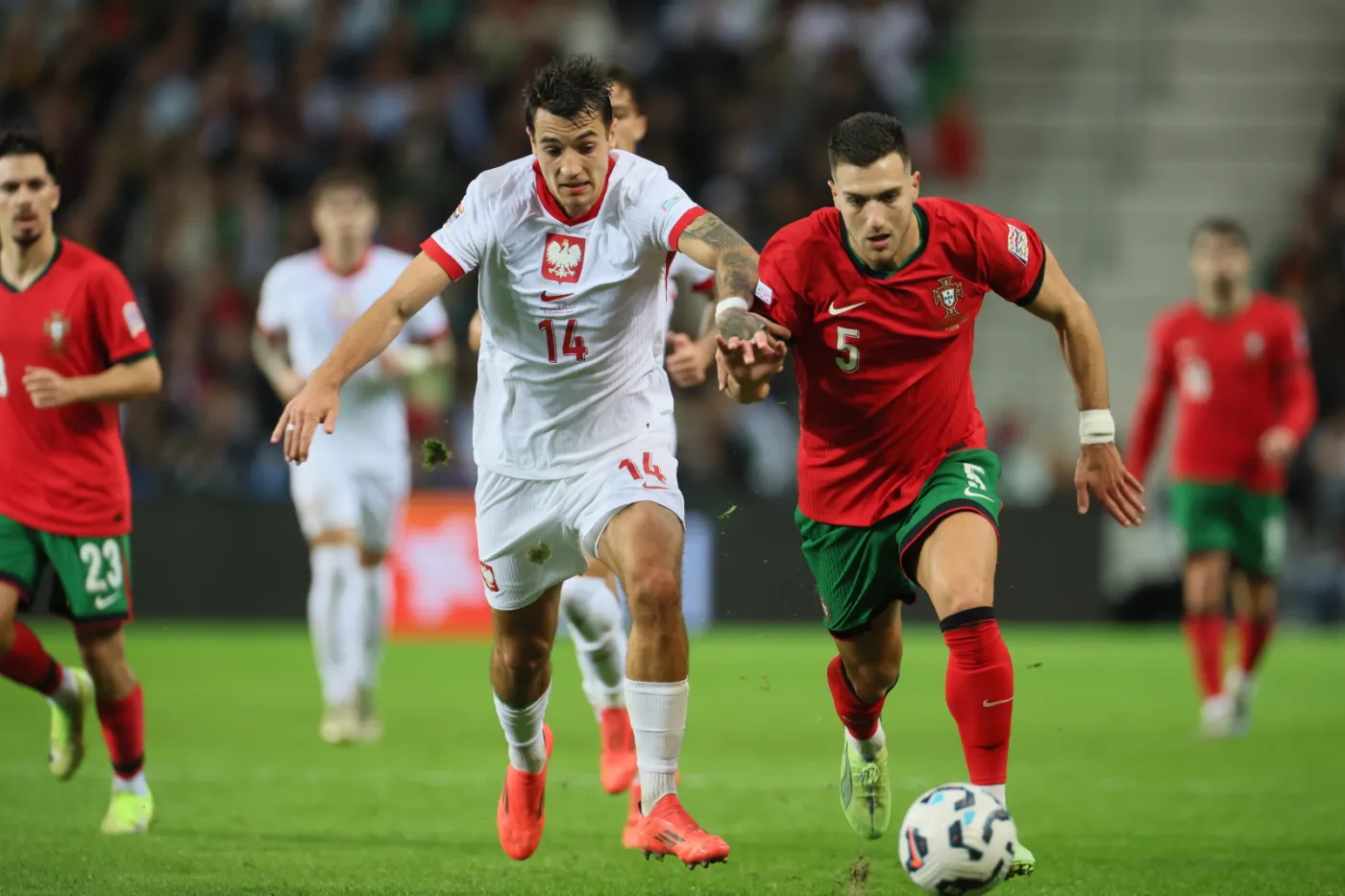 Jakub Kiwior Diogo Dalot