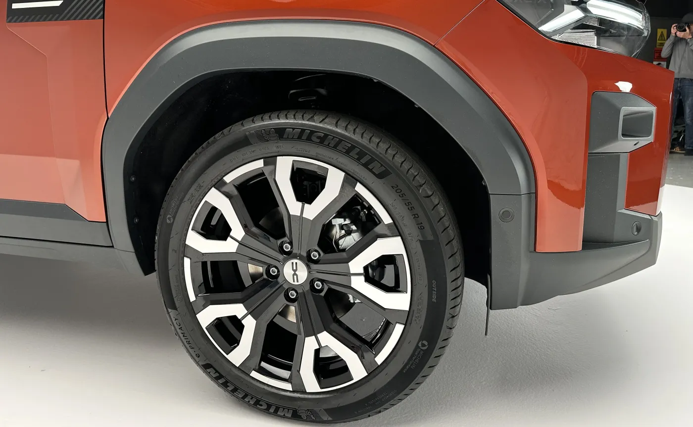 Nowa Dacia Bigster Hybrid 155 w wersji Journey
