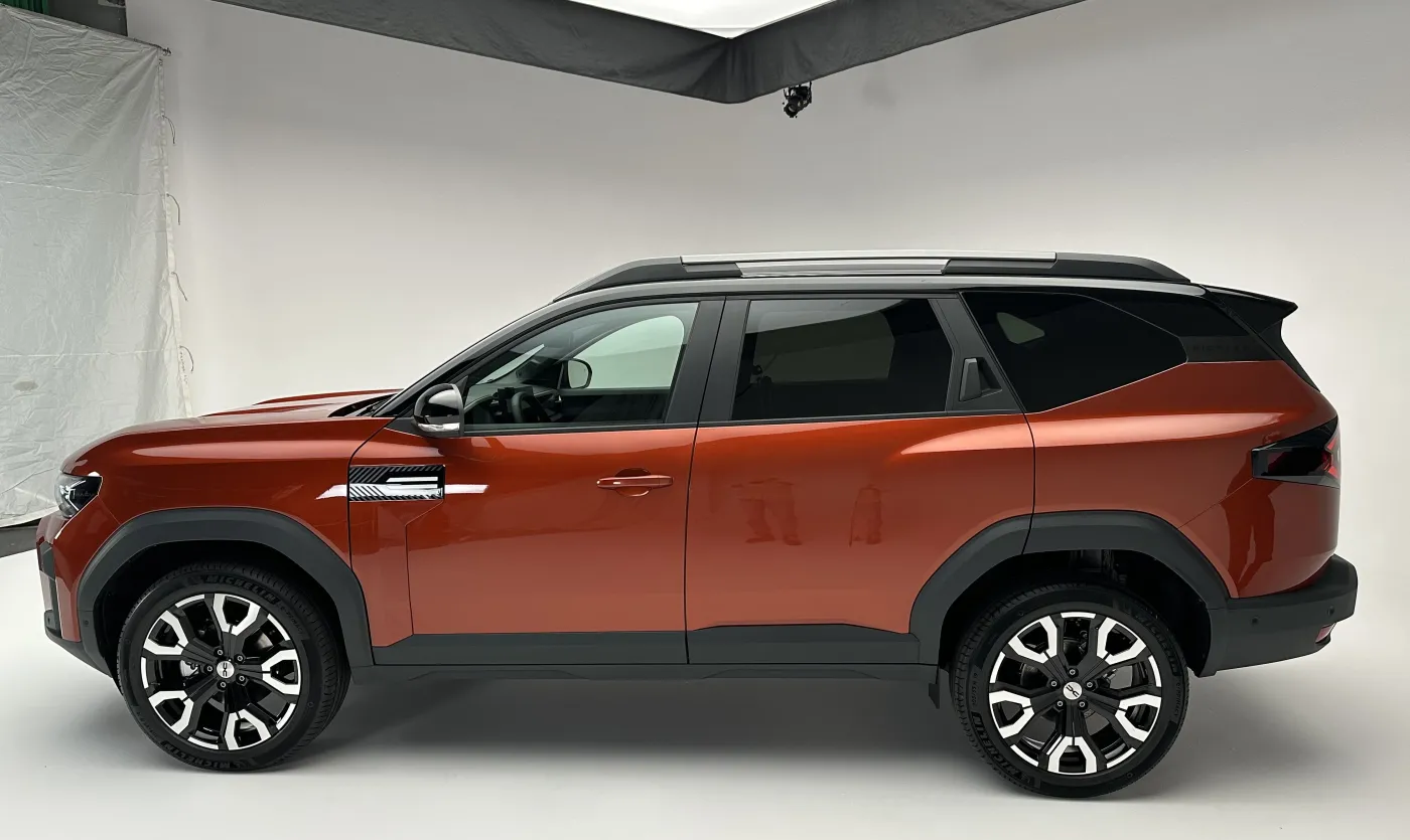 Nowa Dacia Bigster Hybrid 155 w wersji Journey