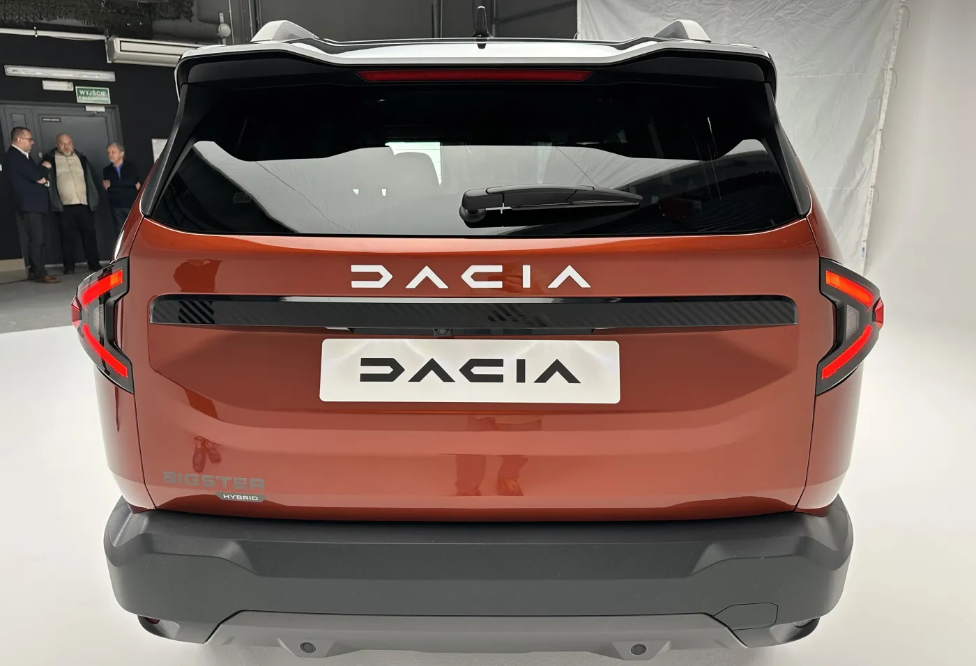 Nowa Dacia Bigster Hybrid 155 w wersji Journey