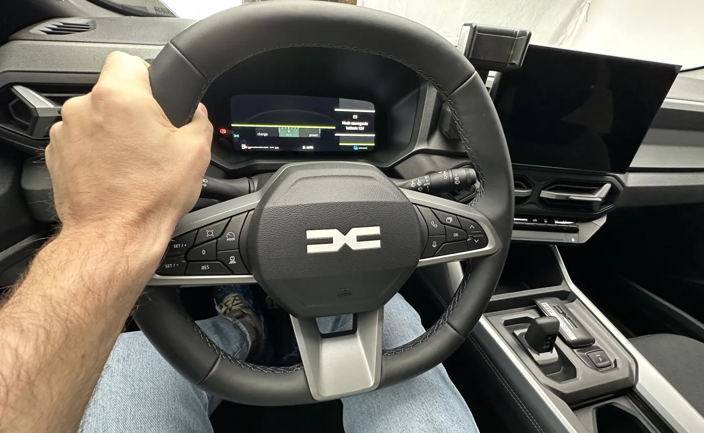 Nowa Dacia Bigster Hybrid 155 w wersji Journey