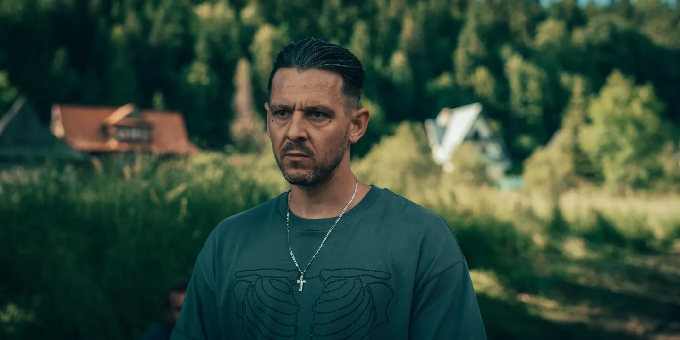Mateusz Kmiecik jako Hyrny w serialu "Śleboda"