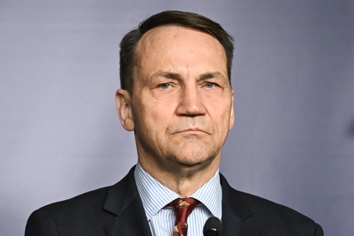 Sikorski zwraca uwagę na słowa Pieskowa. "Wojna się nie skończy, kiedy Ukraina przestanie walczyć"