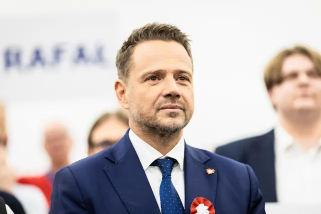 Pat ws. rzezi wołyńskiej. Trzaskowski ostro o Ukraińcach