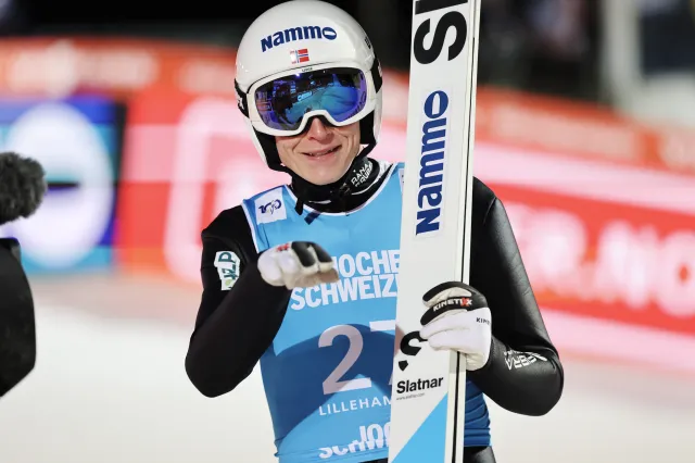 Norwescy skoczkowie narciarscy reklamują producenta broni. Amnesty International krytykuje