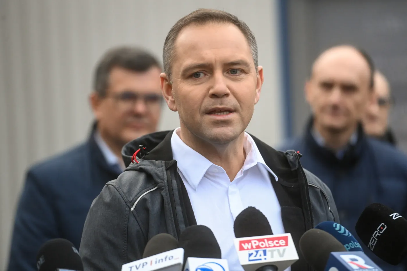 Karol Nawrocki o "Rafale z ratusza". "Zacząłem szukać różańca w kieszeni"