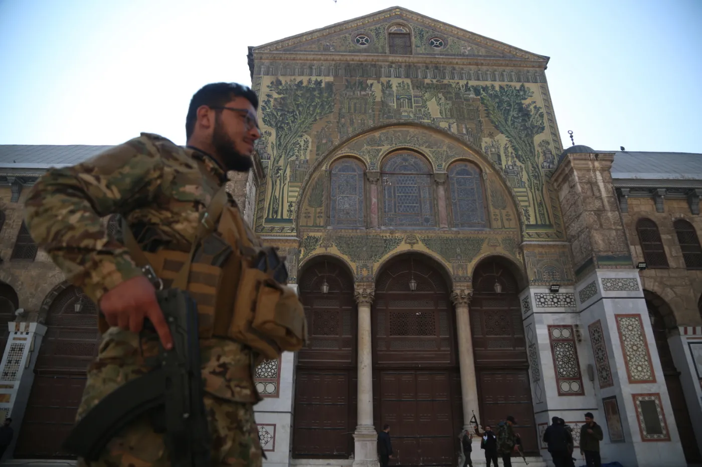 Ukraina pomogła rebeliantom obalić Asada. "Tajemnica poliszynela"