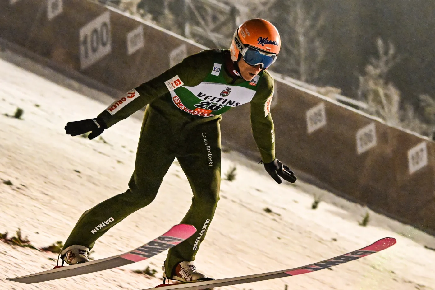 Dawid Kubacki najlepszy z Polaków w konkursie Pucharu Świata w Ruce