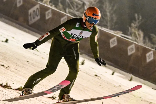 Dawid Kubacki najlepszy z Polaków w konkursie Pucharu Świata w Ruce