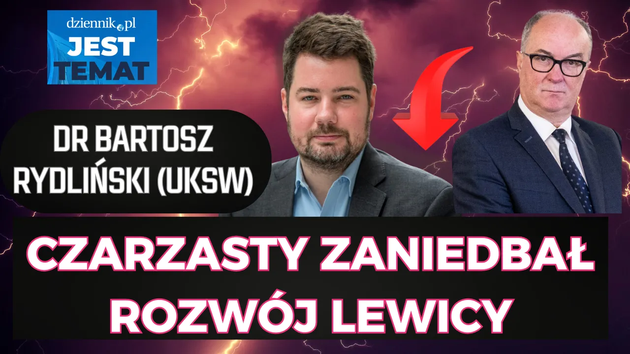 Dr Bartosz Rydliński w Jest Temat Dziennik.pl