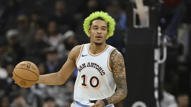 Jeremy Sochan z double-double. Porażka San Antonio Spurs