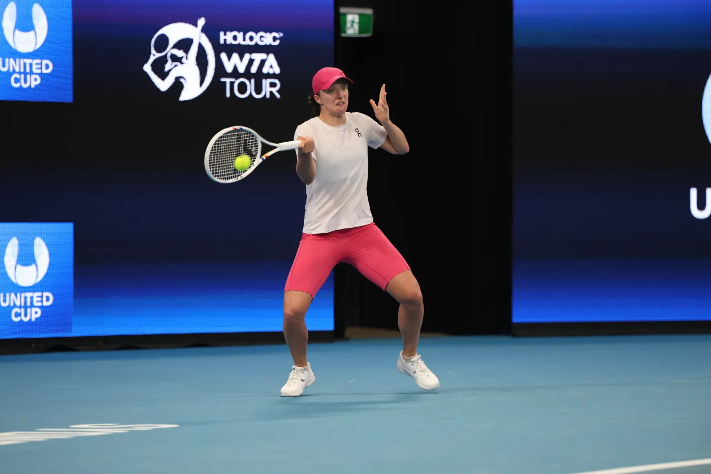 Iga Świątek zdemolowała Malene Helgoe. Polska prowadzi z Norwegią w United Cup