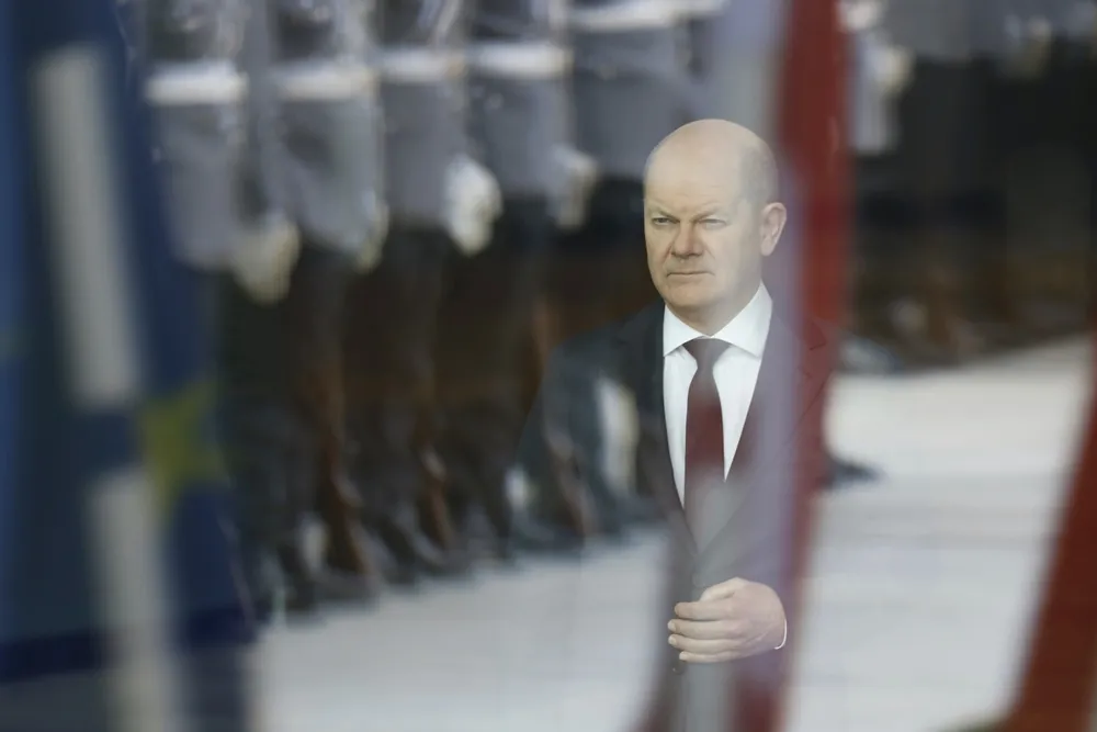 Scholz przemówił po polsku do Tuska. "Drogi Donaldzie..."