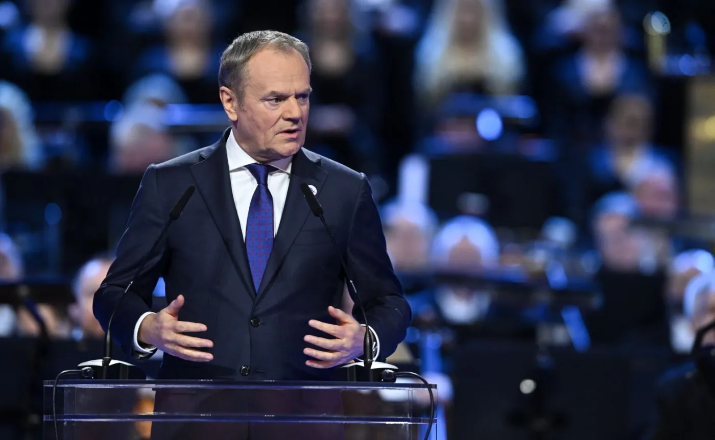 Donald Tusk na inauguracji polskiej prezydencji w UE: Europo, masz szczęście