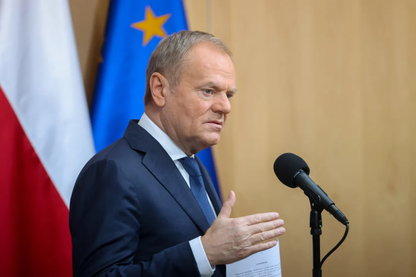 Tusk zaostrza kurs antymigracyjny po ataku w Magdeburgu. "Oczekuję deklaracji prezydenta Dudy i PiS"