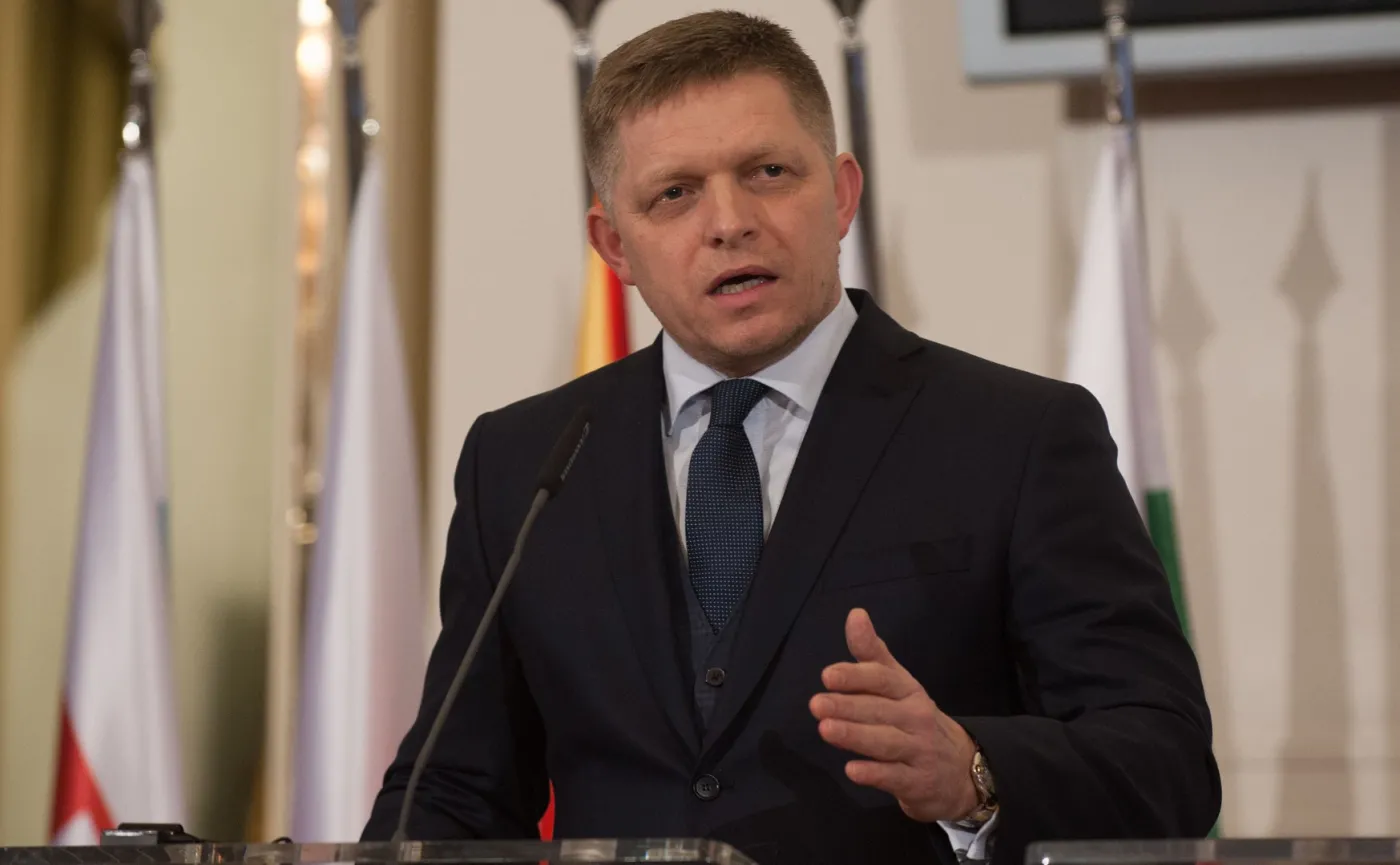 Premier Fico: Ukraina w NATO to zagrożenie dla Słowacji
