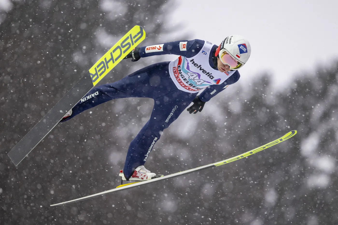 Stoch odpadł po pierwszej serii. Zniszczoł najlepszy z Polaków w Engelbergu